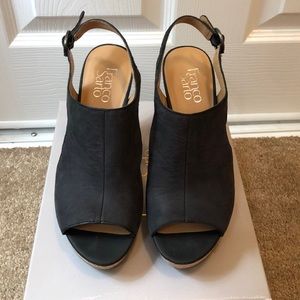 Franco Sarto Cork Wedges